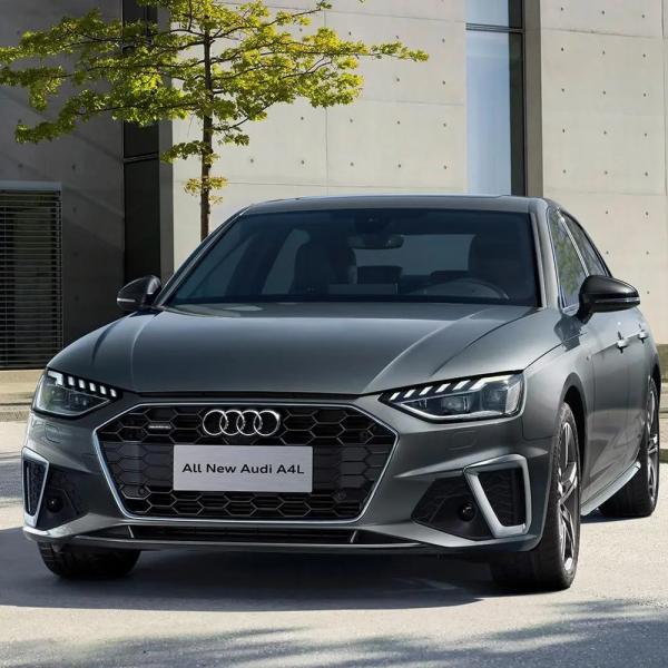 Audi A4L 40 TFSI 45 TSI Quattro Fashion Type Model 0km LED TPMS Electric Sedan Leather A4 Turbo Dark Multi-function ACC K5