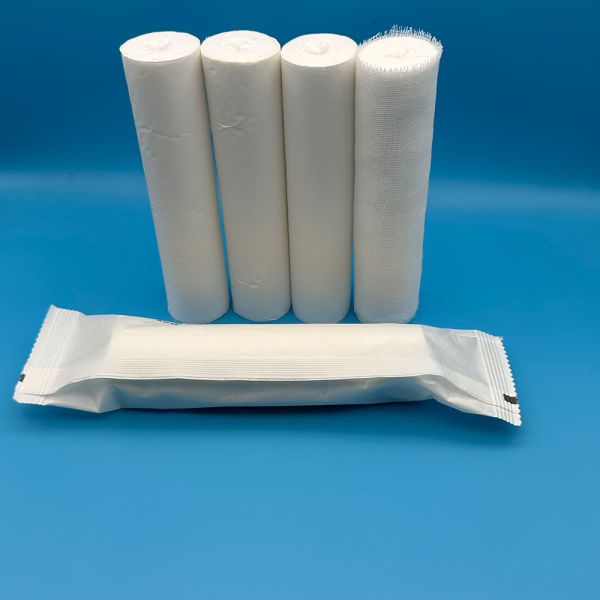 Factory Sale CE ISO Certified Medical Gauze Bandage Surgical Bandage,medical Bandage,sterile Gauze Bandage
