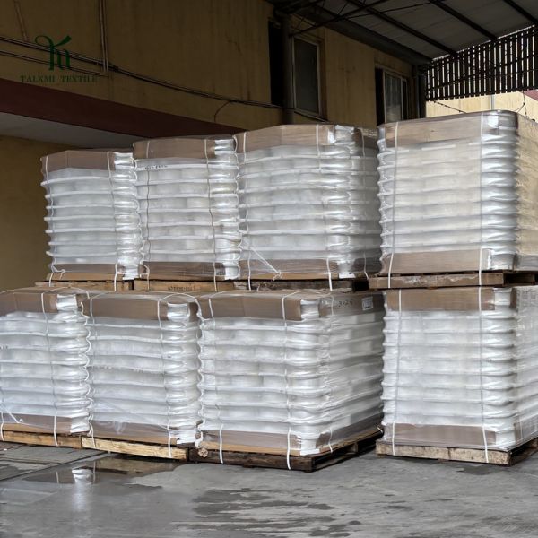 Customized 100% Polyester DTY Melange Yarn 20D/50D/75D/100D/120D/150D Raw Pattern for Weaving