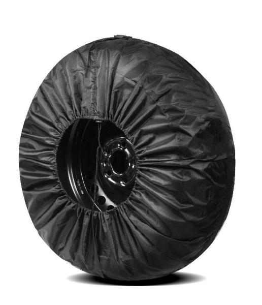 Factory Direct Sales Custom Logo Tyre Cover Various Size Print Design Car Spare Tire Covers