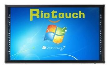 Riotouch infrared multi touch screen monitor all in one pc, HD LED/LCD touch monitor