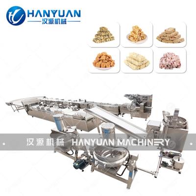 Puffed Rice Bar Production Line