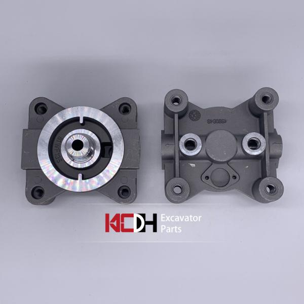Base de alumínio do filtro de combustível das partes 600-319-3750 da máquina escavadora P200-8/210-8/220-8 de KOMATSU, apropriada para o conjunto de filtro do ar