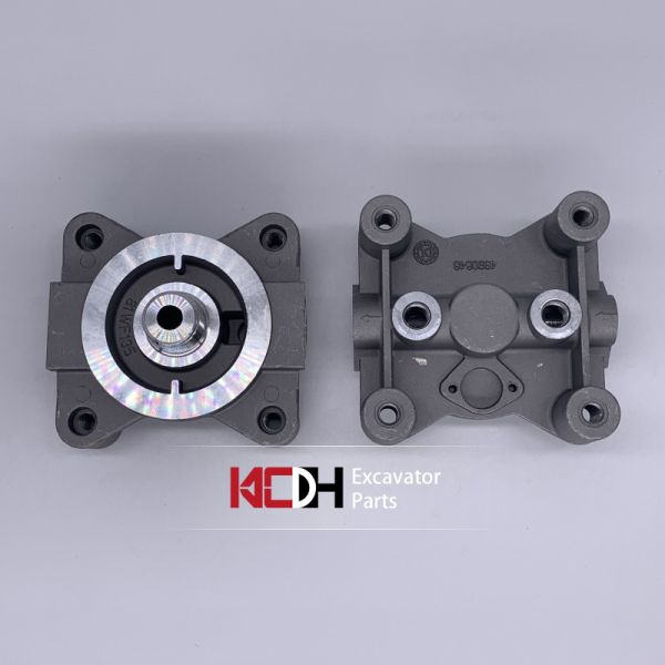 Основание фильтра топлива частей 600-319-3750 экскаватора P200-8/210-8/220-8 KOMATSU алюминиевое, соответствующее для собрания воздушного фильтра