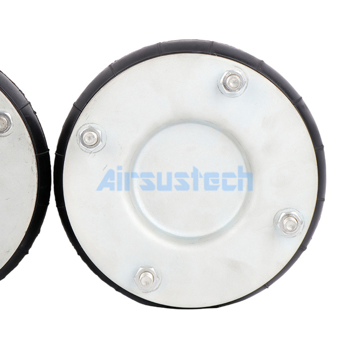 66507 FS 138-8 DS Continental Flange Ring Rubber Air Bellows with G1/2 Port Size