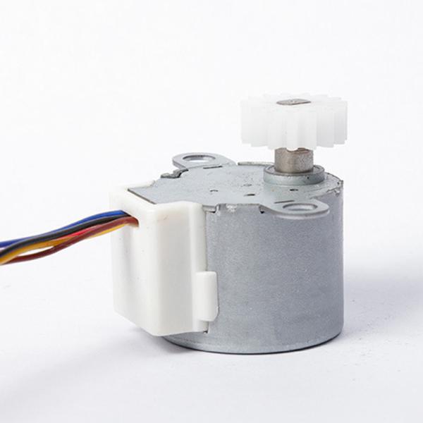 Faradyi Customization 5V 24Byj48 4 Phase 5 Wire Bipolar High Torque Mini Dc Stepper Motor With Geared Reducer For Speedometer