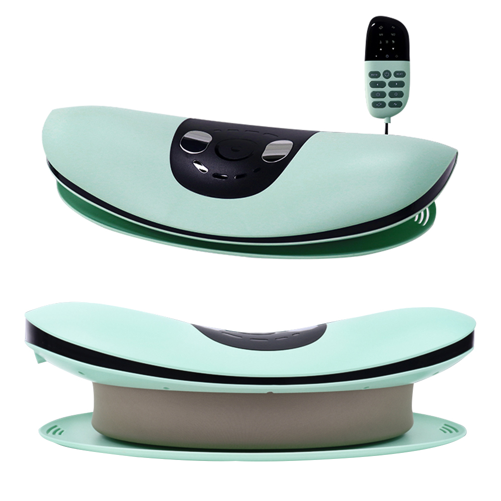 Heating Cervical and Lumbar Traction Machine Waist Lumbar Massager Tens Pulse Massager
