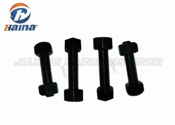 ISO9001 Approved ASTM A194 carbon Steel Threaded Rod bolts and Nuts