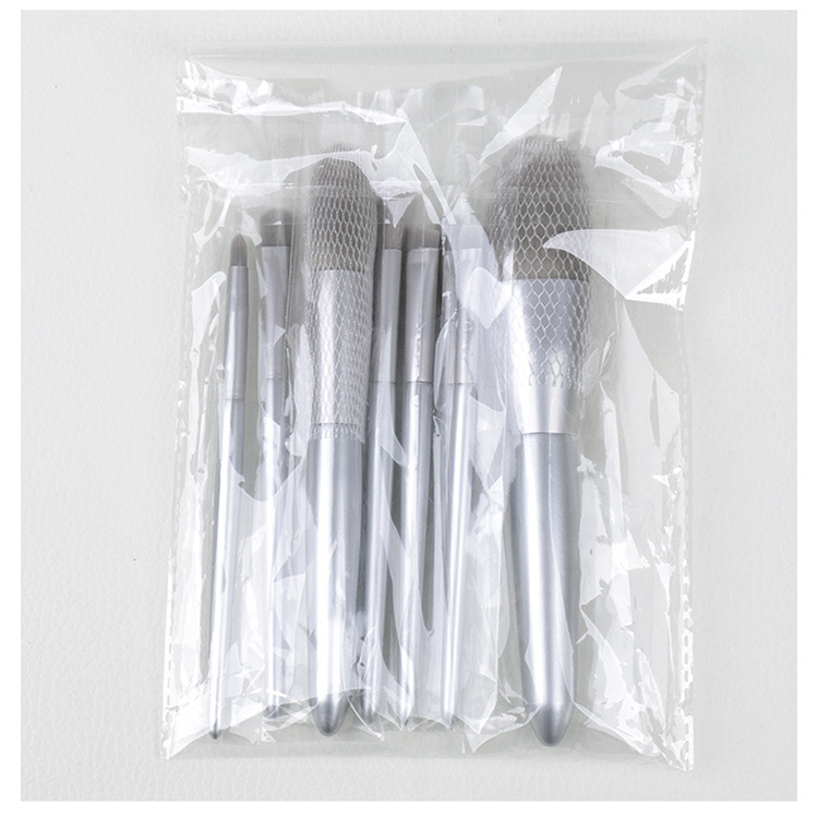 Silica Gel Synthetic Makeup Brush Fashionable Novel Boat Shape Style