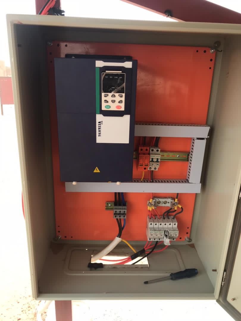 инвертор 0.75kw 1hp 220v VFD инвертор привода AC 3 участков для насоса погружающийся