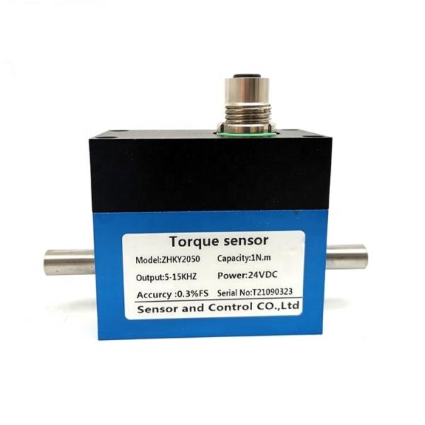 Capteur de couple micro-dynamique sans contact à grande vitesse 0.1nm 0.5nm 1nm 2nm 5nm pour applications rotationnelles de précision