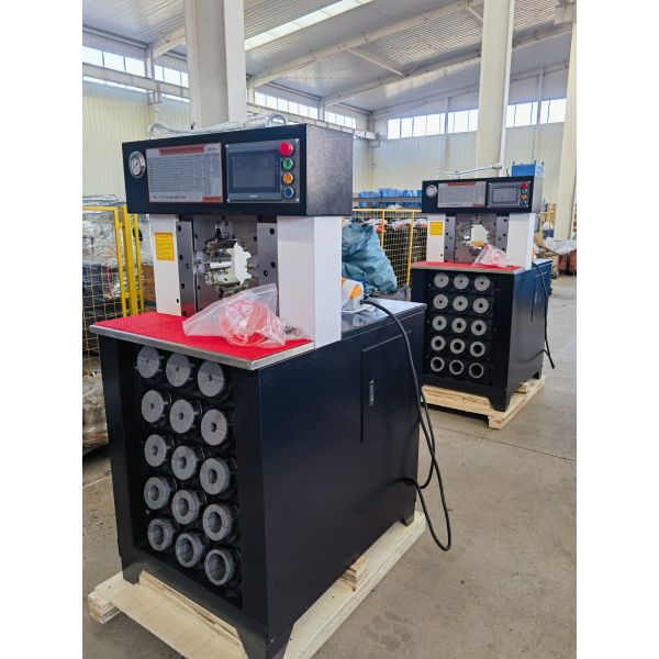 3 сила CBK-120 управлением CNC щипцов 5.5KW шланга кондиционирования воздуха дюйма большая