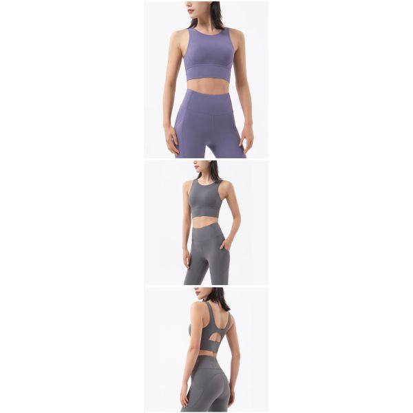 наборы гетры спортзала наборов йоги женщин 210gsm с карманами