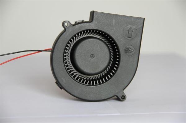 97mm High Air Flow Fan 4500 RPM / 12V DC Centrifugal Blower Fan 3.8 Inch