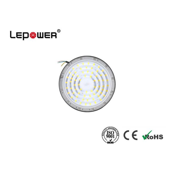 High Lumen UFO LED High Bay Light IP66 Waterproof With Aluminum Material