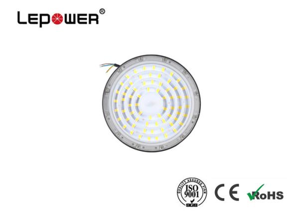 High Lumen UFO LED High Bay Light IP66 Waterproof With Aluminum Material