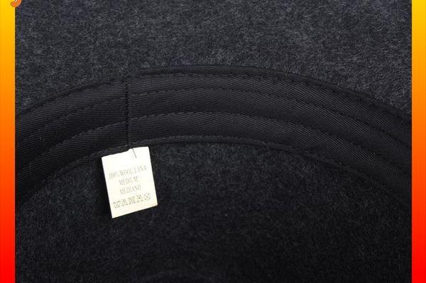 0070371 Sun Accessory customized  winter wool felt fashion style fedora  hats  ,men hats and caps wholesaling