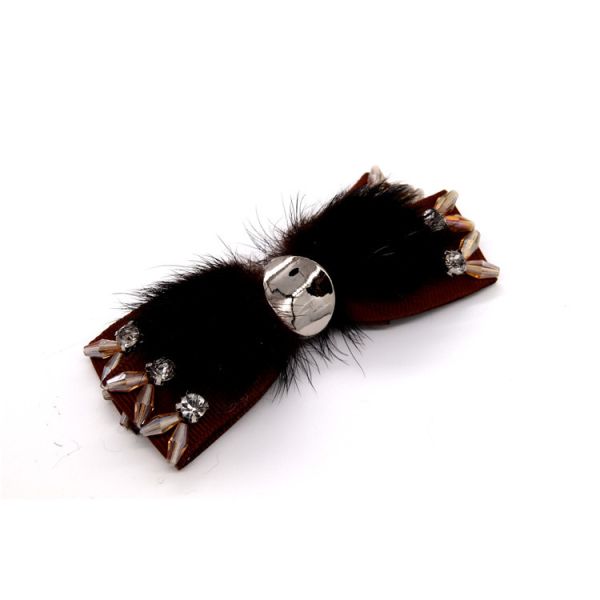 Ribbon coloured bow-tied shoe flower,Handmade footwear ornaments and flower Thread ribbon Beige ,white,black,red ,blue