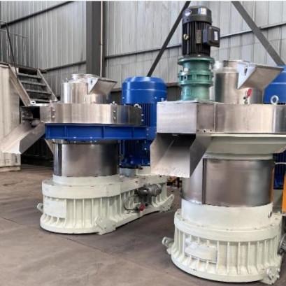 1000 kg por hora Máquina de fabricação de pellets de madeira
