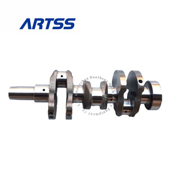 ARTSS 3TNV88 Yanmar Excavator Spare Parts Forged Steel Crankshaft