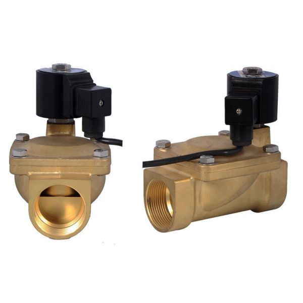 16 Bar 15mm Solenoid Valve , 1 / 2 Inch - 6 Inch Stainless Steel Solenoid Valve