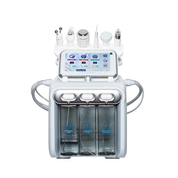 Portable Skin Power Peel Blackhead Removal Hydro Dermic Microdermabrasion Type