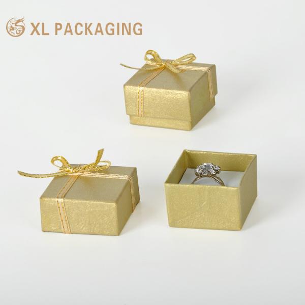 Luxo Custom Jewelry Box Papel Cartão Jewelry Packaging Box Custom Black Box For Gift Rings Earrings