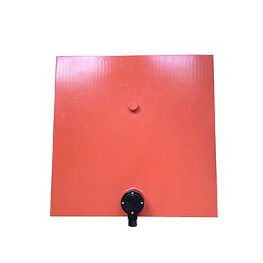 Heating Uniformity 110V 120V 240V 360V Silicone Rubber Heating Pad