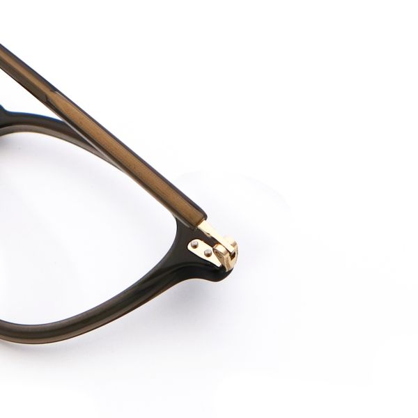 Женщины Мужчины Винтажные ацетатные оптические очки MR 98A07