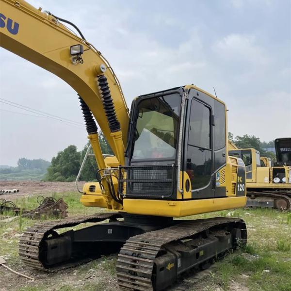 20 tonnes de Komatsu utilisé de l'excavateur PC200 Excavateur à rampe pour une excellente performance