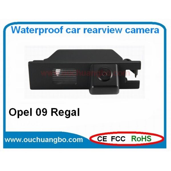 Ouchuangbo car night wire HD Car Rear View camera for Opel 09 Regal OCB-T6867