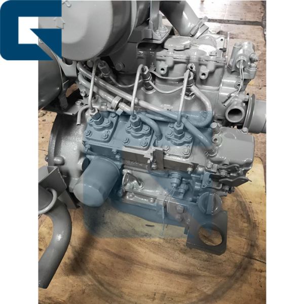 Assy двигателя двигателя 3LB1 экскаватора ISUZU полный