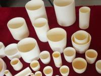 Grand spécial en céramique technique de Saggar de creuset d'alumine de la grande pureté Al2o3 formé