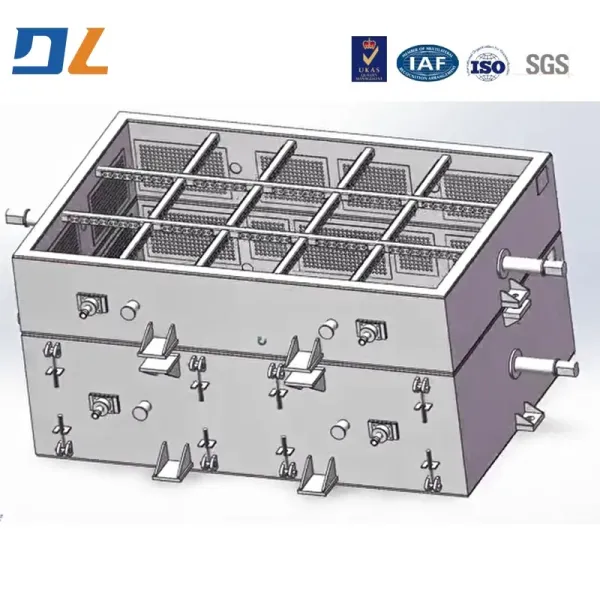 V Process Sand Box for High Quality Vacuum Casting