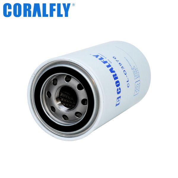 20 referência de Fleetguard Lf3970 do filtro de óleo lubrificante do mícron