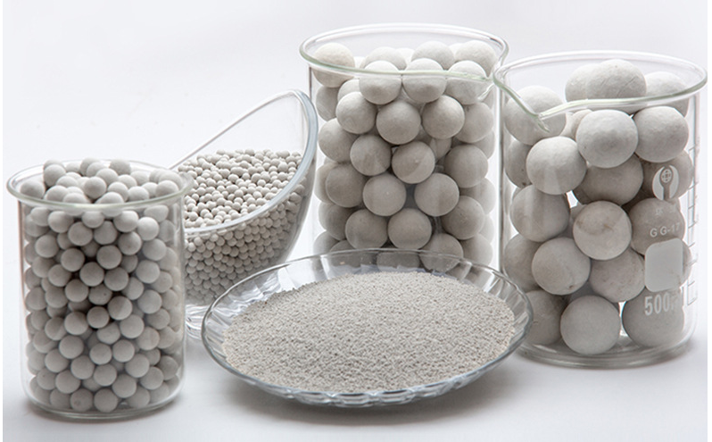 Milling Polishing High Alumina Ceramic Balls Porcelain Abrasion Resistant