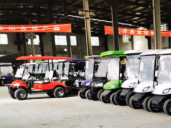 Тележки для гольфа законной улицы электрические экскурсионные с батареей лития для клуба