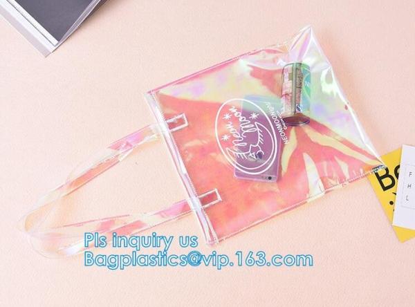 Simple leisure shopping bag PVC single shoulder bag, Shoulder Handbag Hand Tote Bag Handbags Baby Bag in Bag, handle, ca