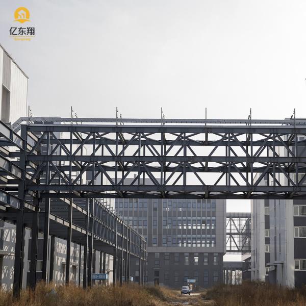Commercial Residential High Rise Steel Structure Building For Schools Hospitals