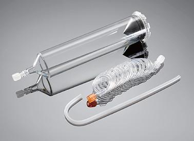150ml système d'injection de la seringue DSA CT avec l'écran tactile de couleur