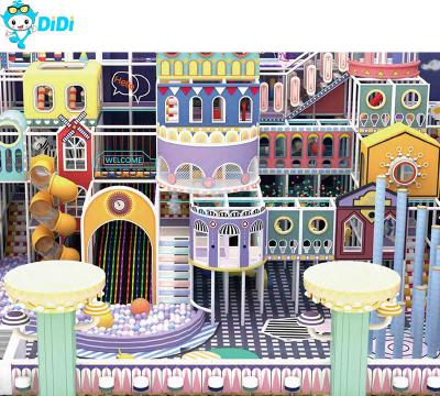 Customizable Castle Theme Kids Play Centre Equipment For Gyms And Fitness Centers