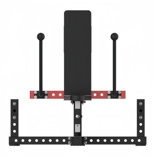 Triple head downforce trainer, effective exercise downforce trainer, tablet loading machine, commercial fitness equipment