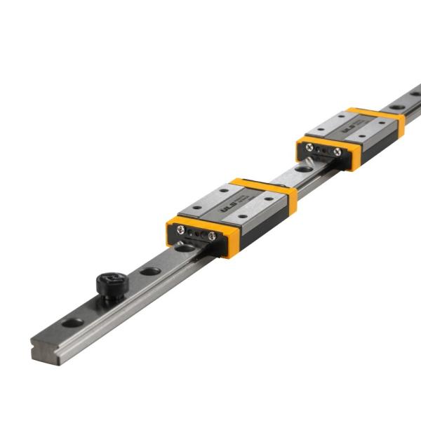 FBSS15NN Mini Linear Guide Rail Carriage Assemblies 15mm Stainless Steel