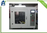 CEE R118 brûlant Rate And Flame Propagation Tester pour le câble électrique