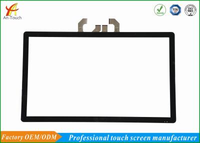 Экран касания взаимодействующей рекламы цифров, сенсорная панель УСБ большая 47