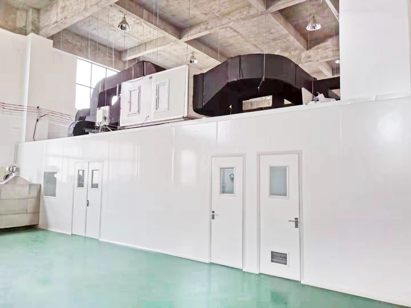 Workshop Lab Container Pharmaceutical Cleanrooms