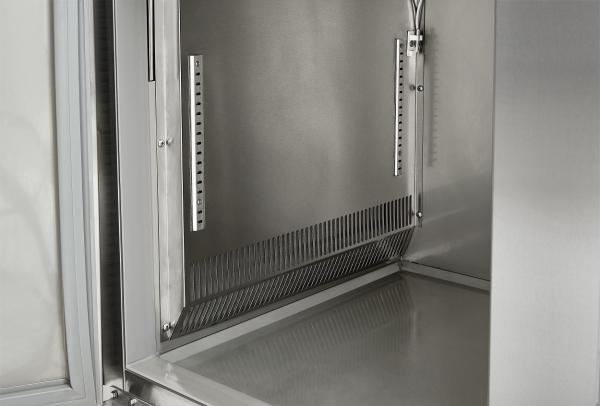 Automatic Defrost Chiller Stainless Steel Refrigerator Table for Pizza and Pastries at Hotel/Restaurant