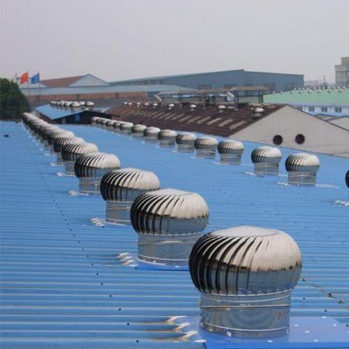Ventilador de telhado turbo eólico para edifícios agrícolas com certificação CE