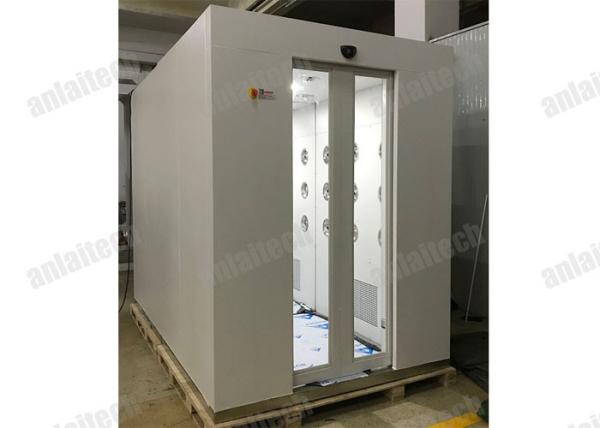 380V Air Shower Room , 50Hz Led Display Hepa Filter Cleanroom