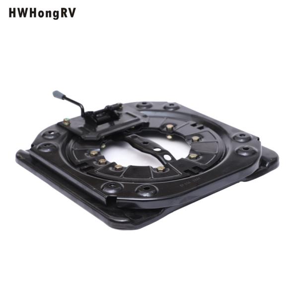 Car Seat Swivel for Bus and Motorhomes RV Modification Parts Campervan Seat Adaptors for Motor Home Steel Rotating Universal